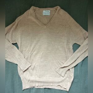 Men’s Vintage Christian Dior V Neck Sweater
